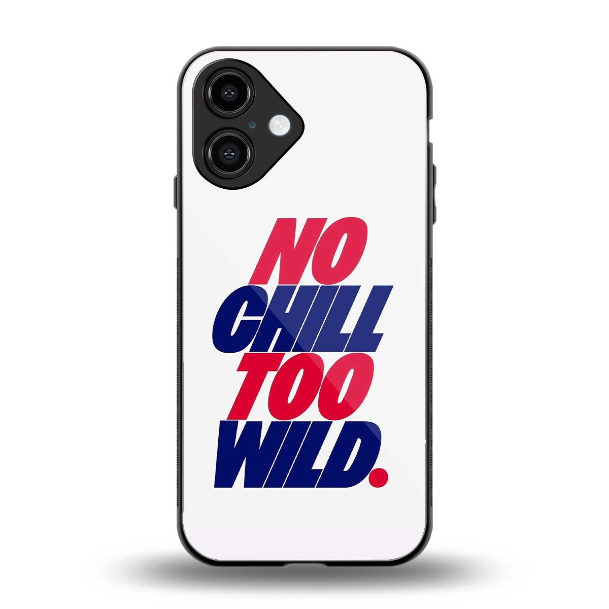 Wild Ride back phone cover | glass case for iphone 16