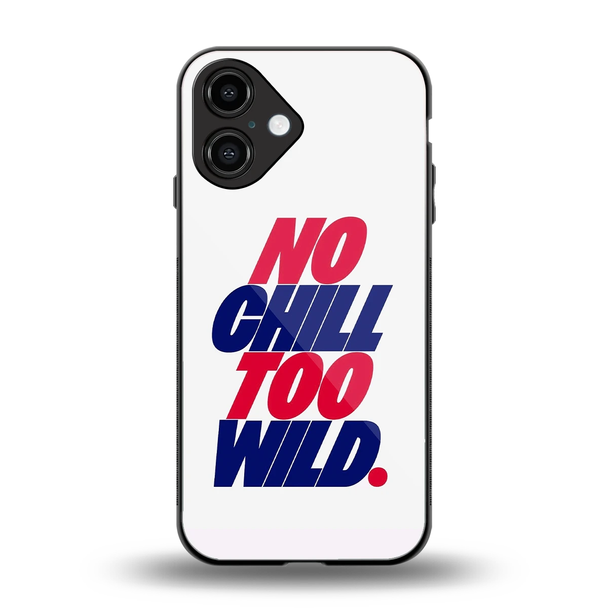 Wild Ride back phone cover | glass case for iphone 16