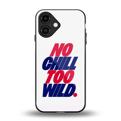 Wild Ride back phone cover | glass case for iphone 16
