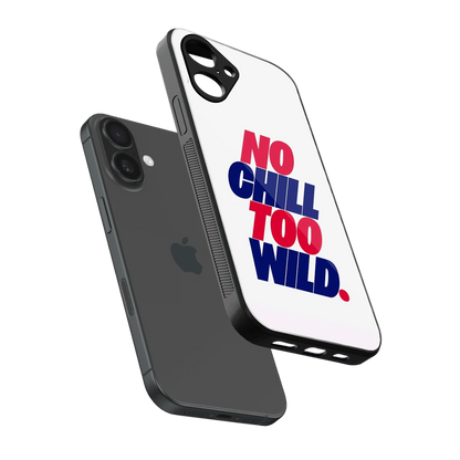 Wild Ride sleek iPhone 16 cover with tempered glass back and TPU edges
