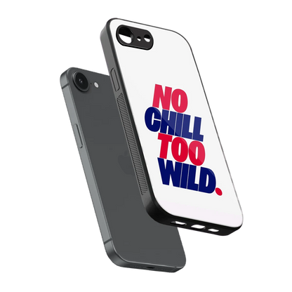 Wild Ride sleek iphone 16e cover with tempered glass back and TPU edges