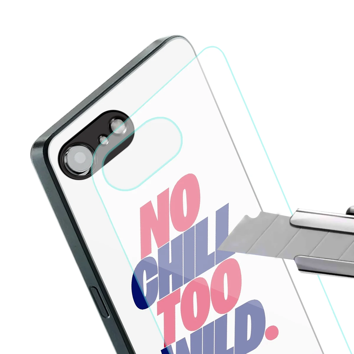 Wild Ride stylish phone case for iphone 16e | glossy glass and slim fit