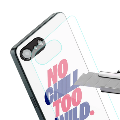 Wild Ride stylish phone case for iphone 16e | glossy glass and slim fit