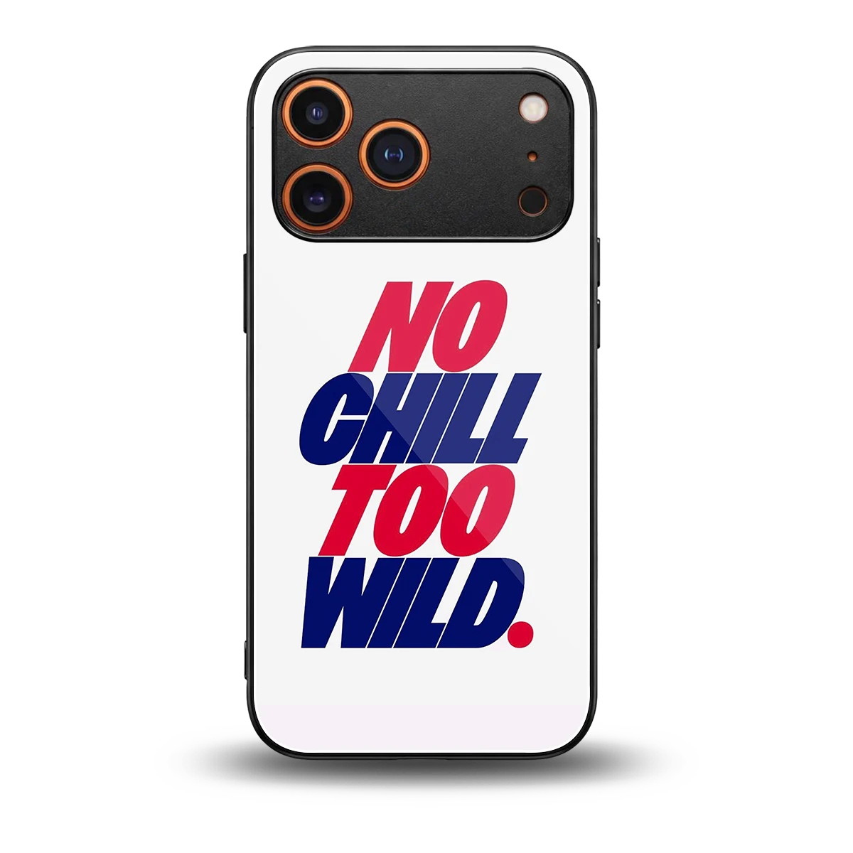 Wild Ride back phone cover | glass case for iphone 17 pro