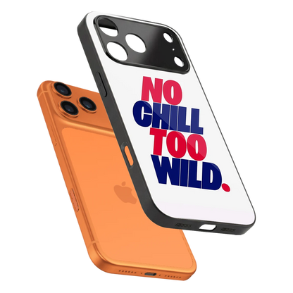 Wild Ride sleek iphone 17 pro cover with tempered glass back and TPU edges