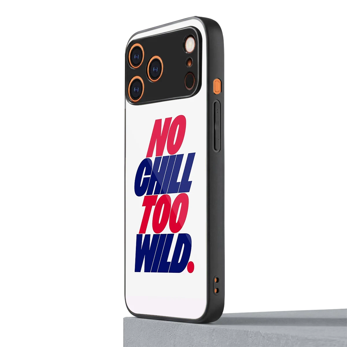 Wild Ride iphone 17 pro mobile cover | shockproof glass phone case