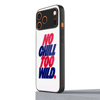 Wild Ride iphone 17 pro mobile cover | shockproof glass phone case