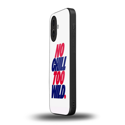Wild Ride iphone 17 mobile cover | shockproof glass phone case