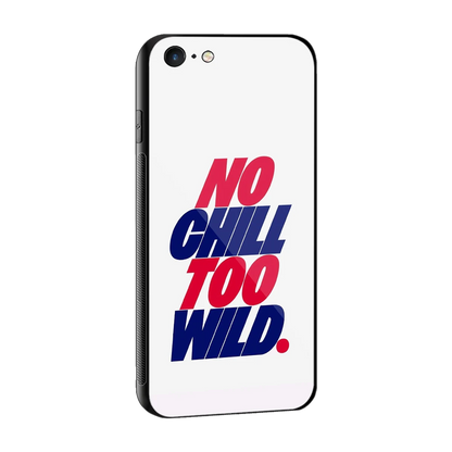 Wild Ride sleek iphone 6s cover with tempered glass back and TPU edges