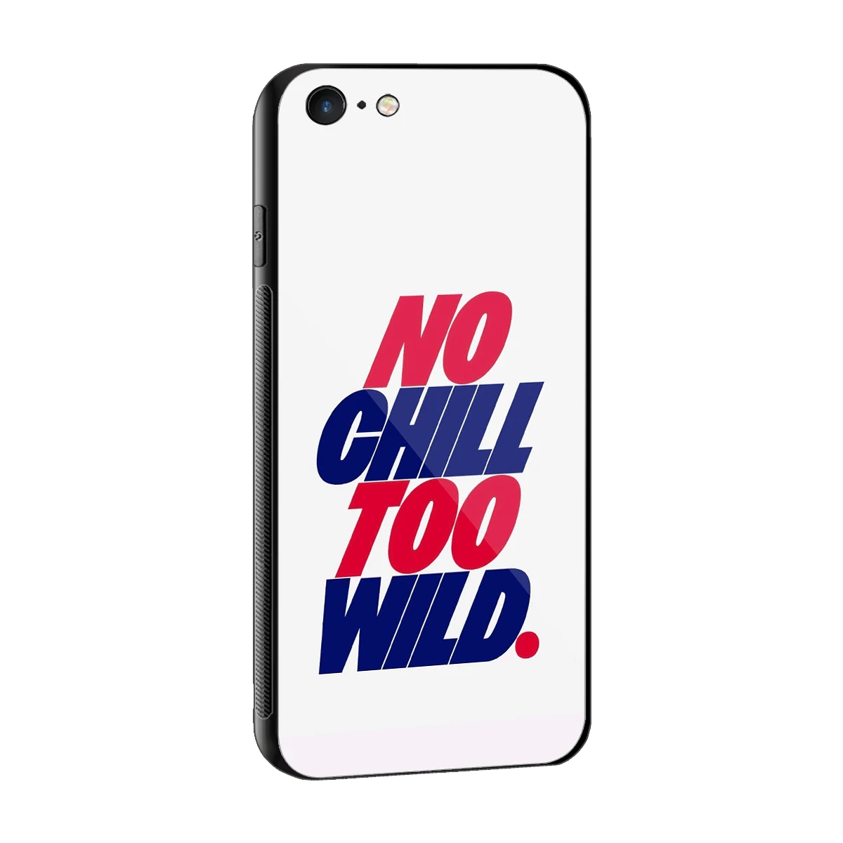 Wild Ride sleek iphone 6s plus cover with tempered glass back and TPU edges
