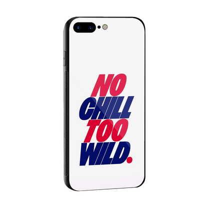Wild Ride sleek iphone 8 plus cover with tempered glass back and TPU edges