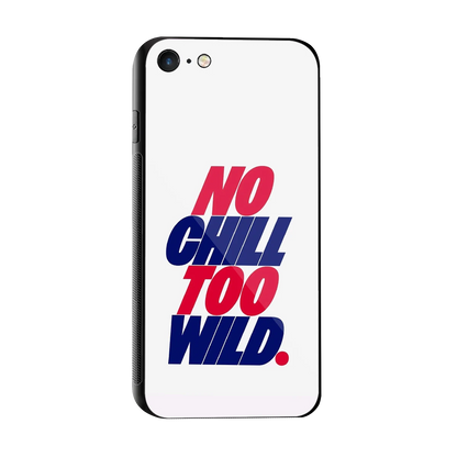 Wild Ride sleek iphone 7 cover with tempered glass back and TPU edges