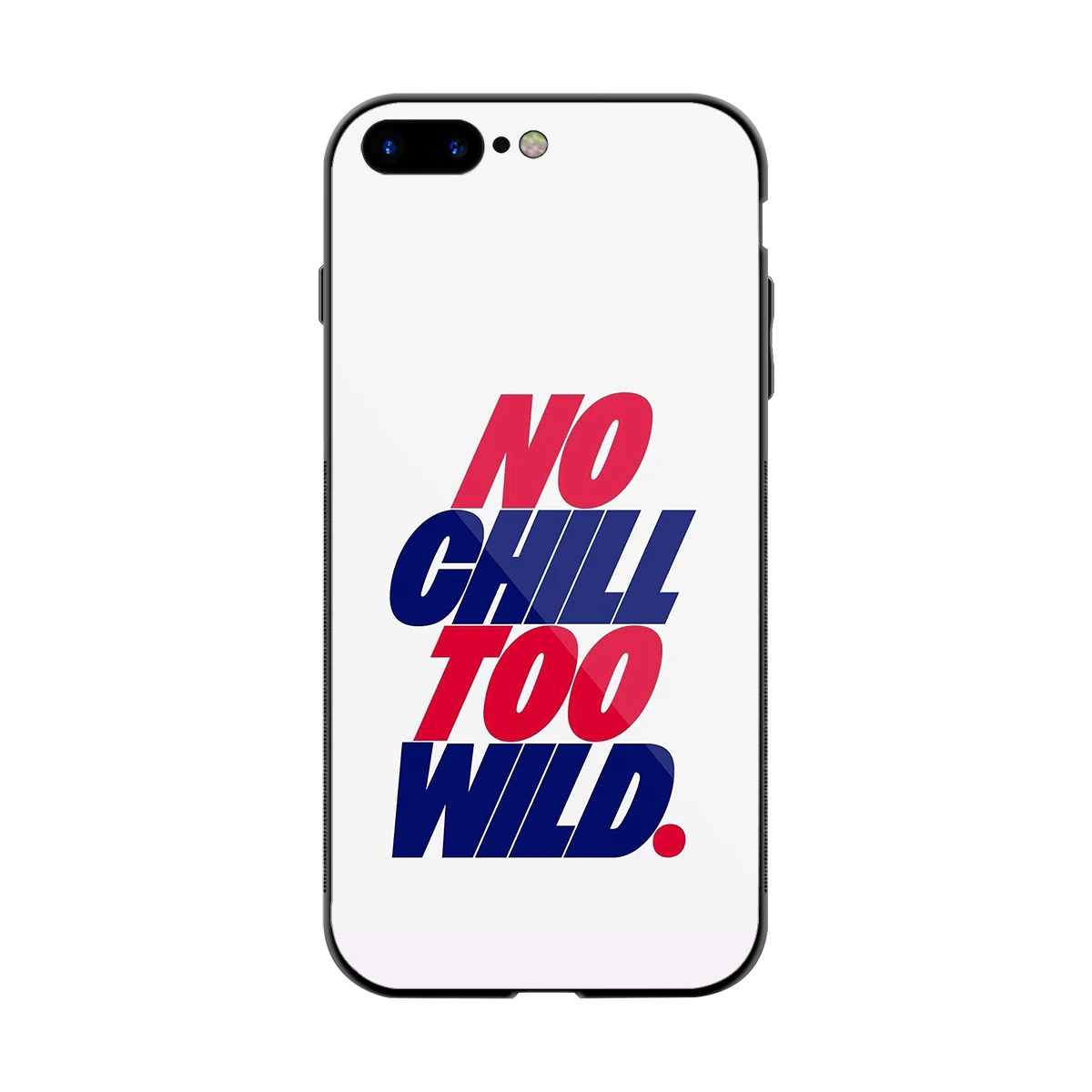 Wild Ride back phone cover | glass case for iphone 8 plus