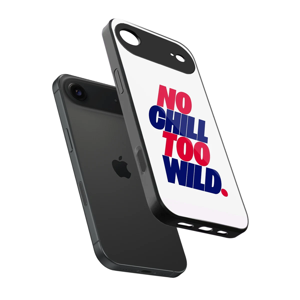 Wild Ride sleek iphone air cover with tempered glass back and TPU edges