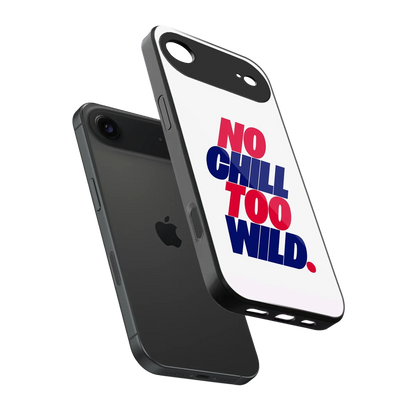 Wild Ride sleek iphone air cover with tempered glass back and TPU edges
