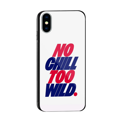 Wild Ride sleek iphone xs cover with tempered glass back and TPU edges