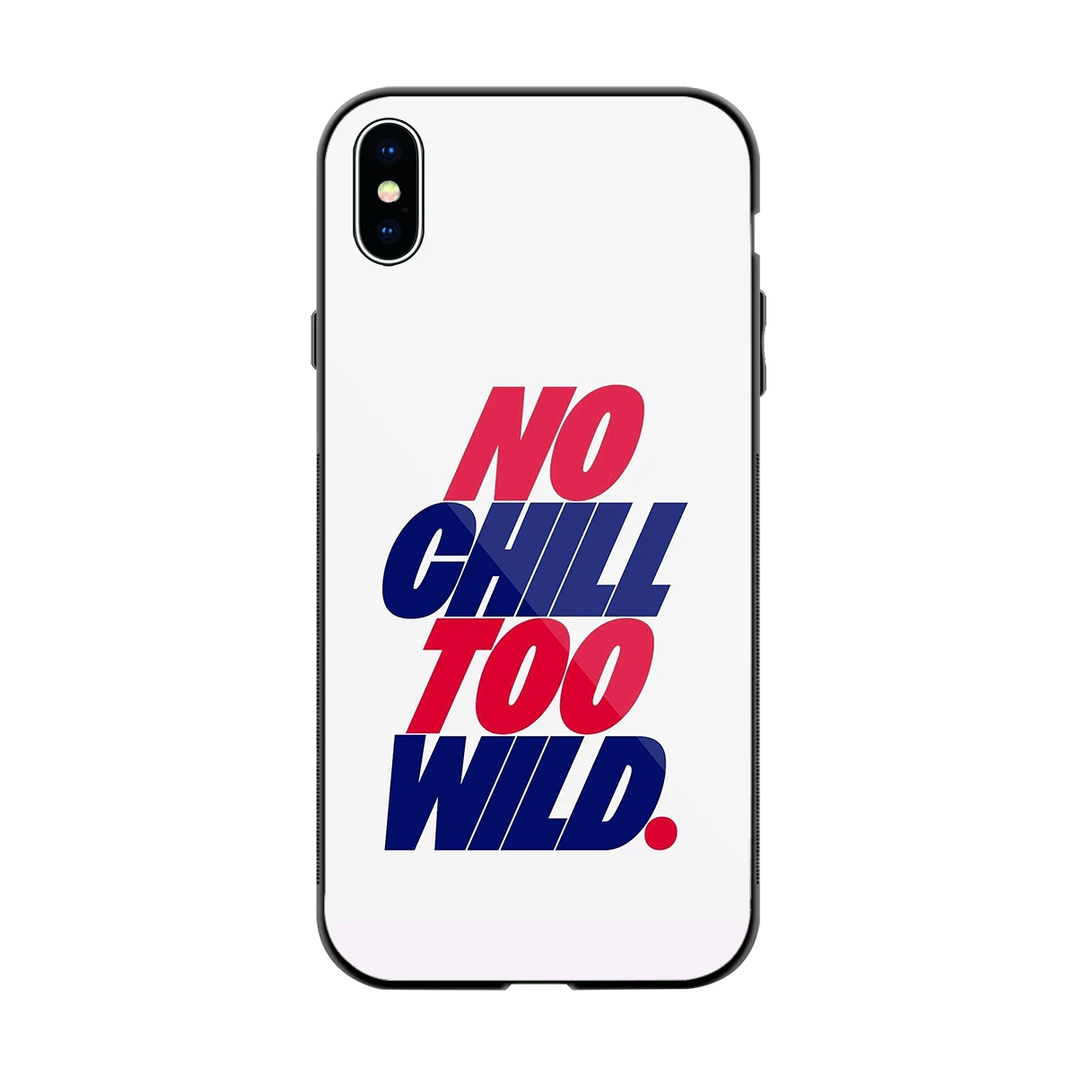 Wild Ride back phone cover | glass case for iphone xs max