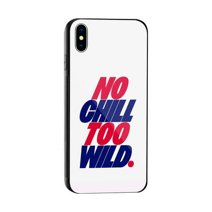 Wild Ride sleek iphone xs max cover with tempered glass back and TPU edges