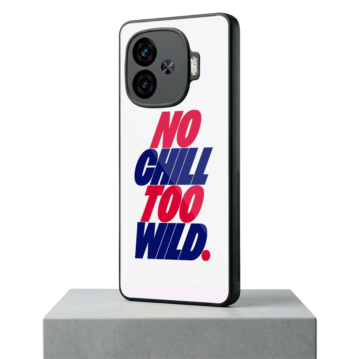Wild Ride iqoo neo 10r 5g mobile cover | shockproof glass phone case