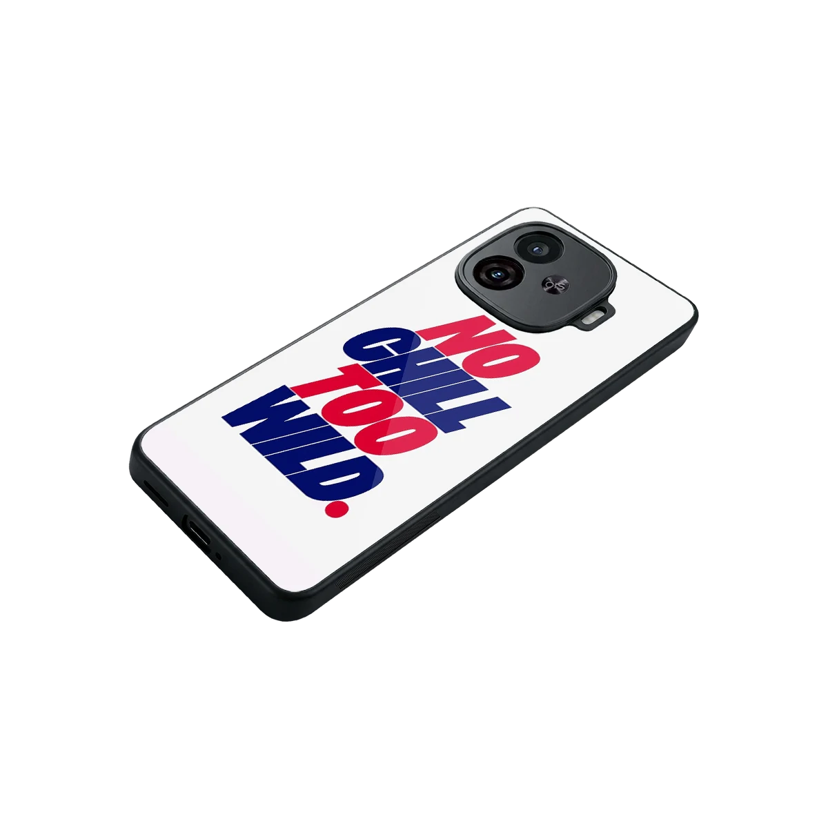 Wild Ride stylish phone case for iqoo neo 10r 5g | glossy glass and slim fit