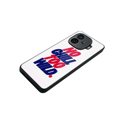 Wild Ride stylish phone case for iqoo neo 10r 5g | glossy glass and slim fit