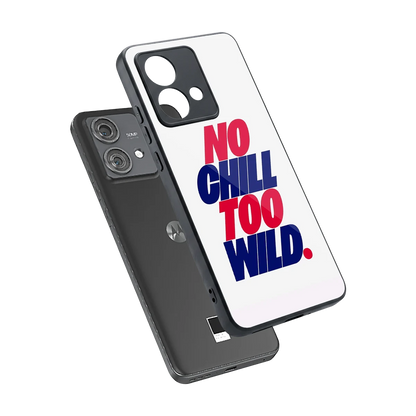 Wild Ride sleek motorola edge 40 neo 5g cover with tempered glass back and TPU edges