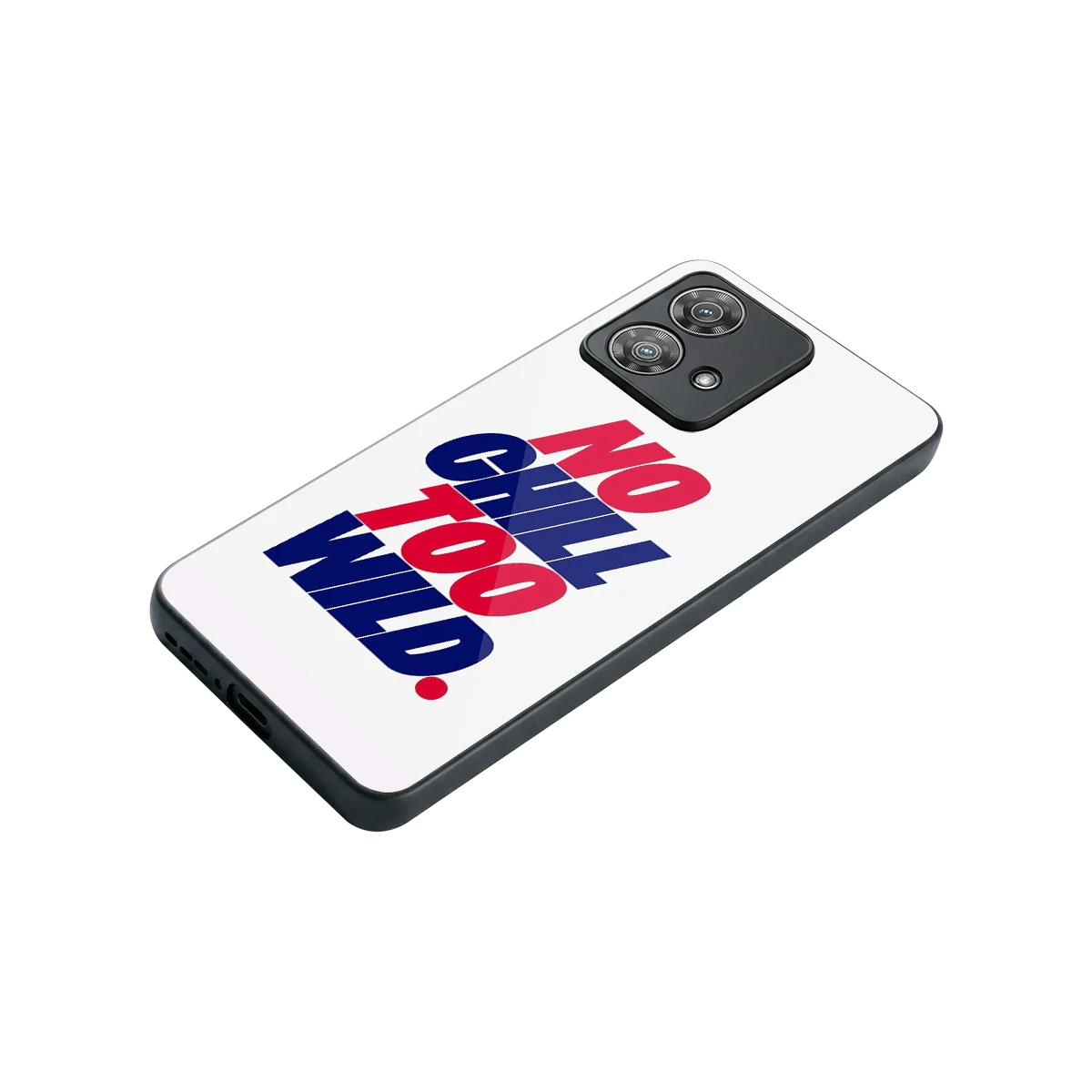 Wild Ride stylish phone case for motorola edge 40 neo 5g | glossy glass and slim fit
