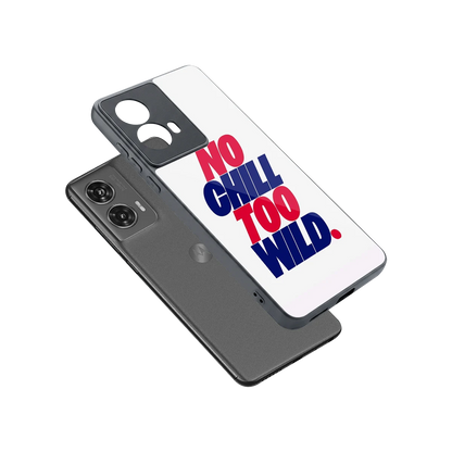 Wild Ride sleek motorola edge 50 fusion cover with tempered glass back and TPU edges