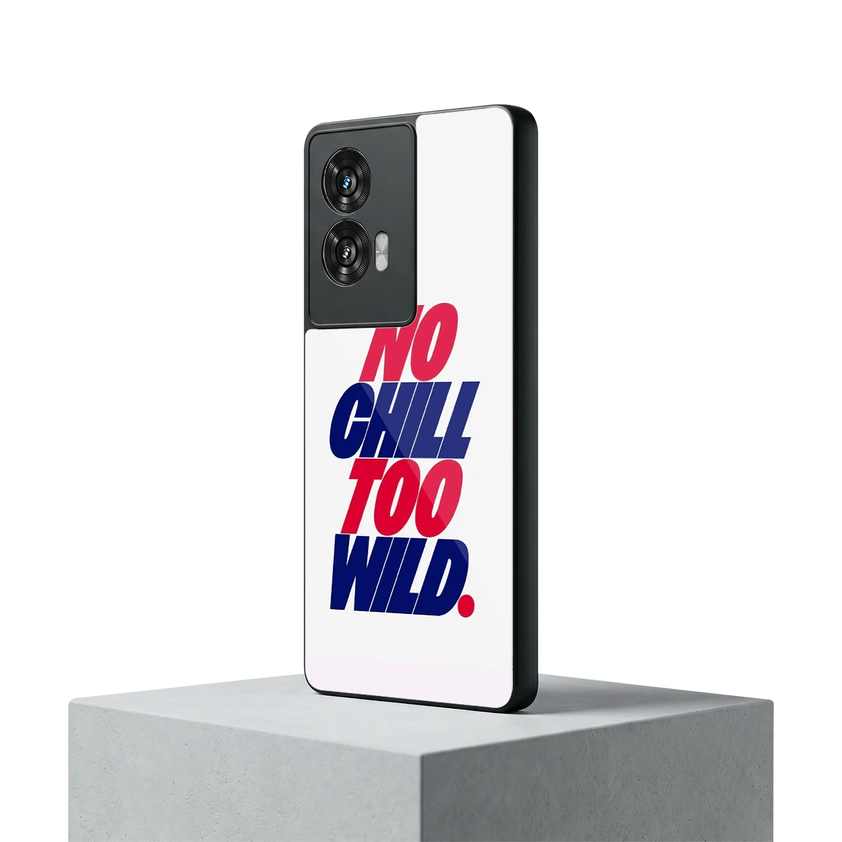 Wild Ride motorola edge 50 fusion mobile cover | shockproof glass phone case