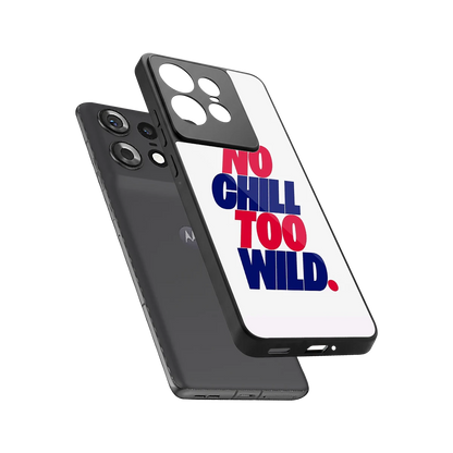 Wild Ride sleek motorola edge 50 pro cover with tempered glass back and TPU edges