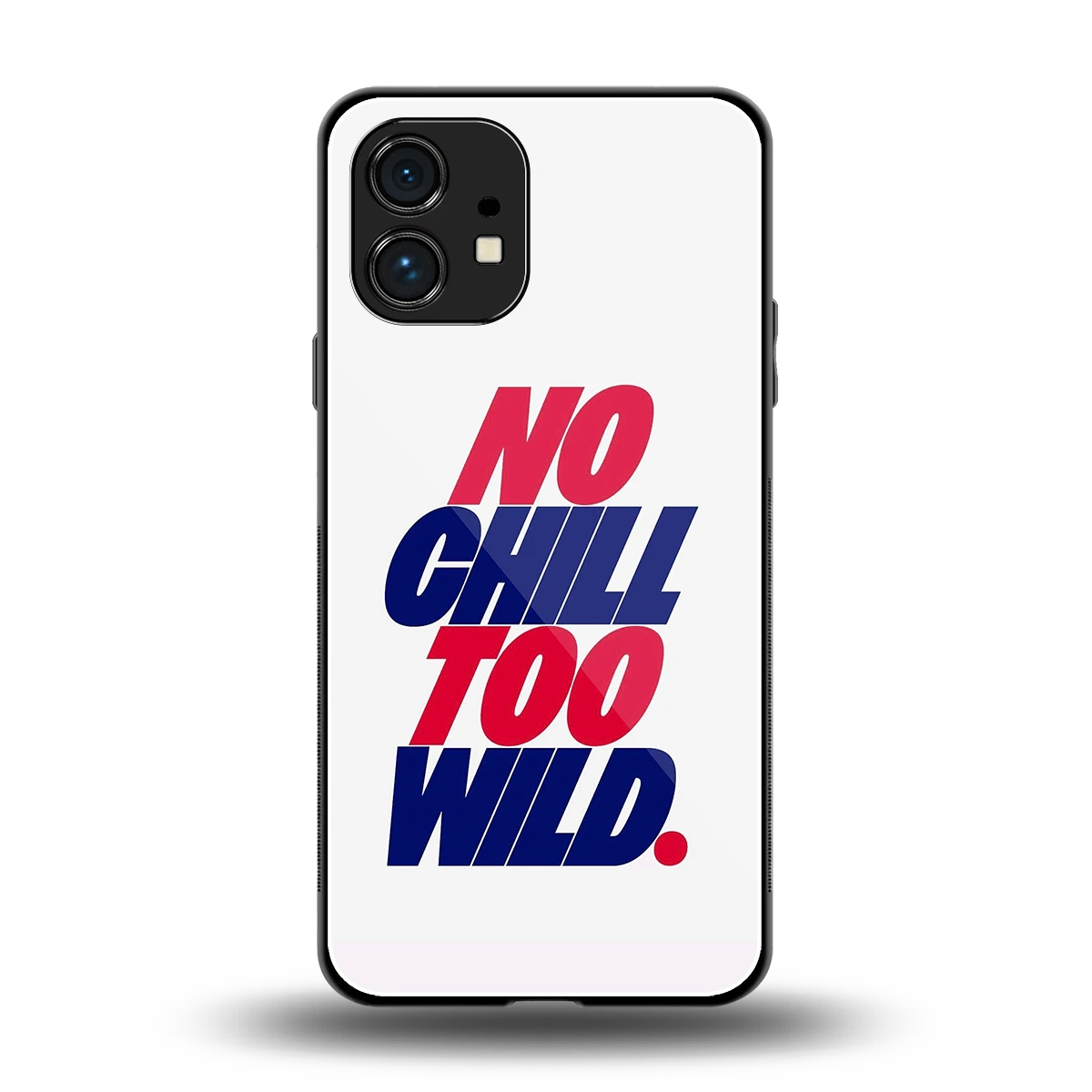 Wild Ride back phone cover | glass case for nothing phone 1