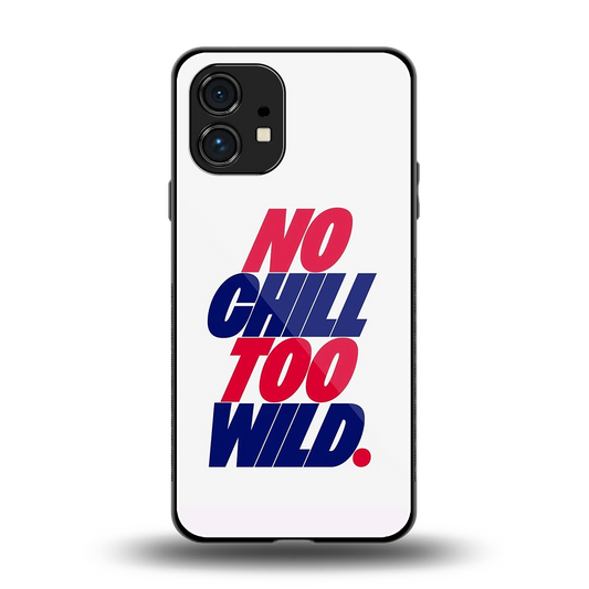 Wild Ride back phone cover | glass case for nothing phone 1