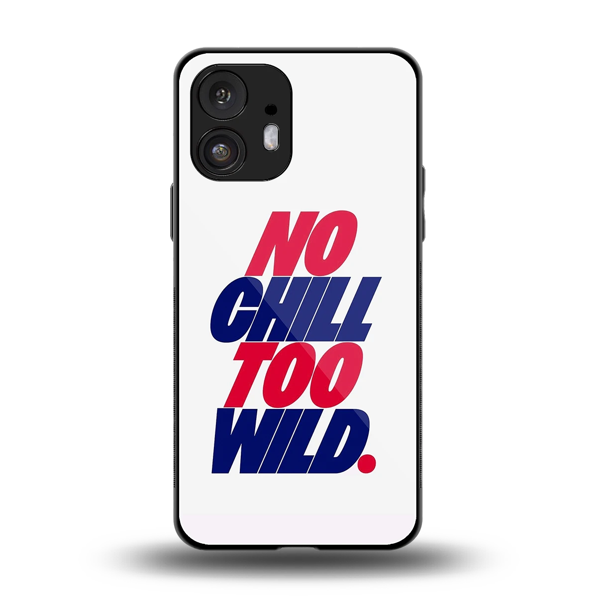 Wild Ride back phone cover | glass case for nothing phone 2