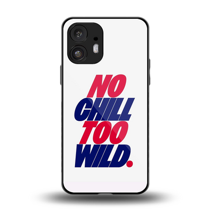 Wild Ride back phone cover | glass case for nothing phone 2