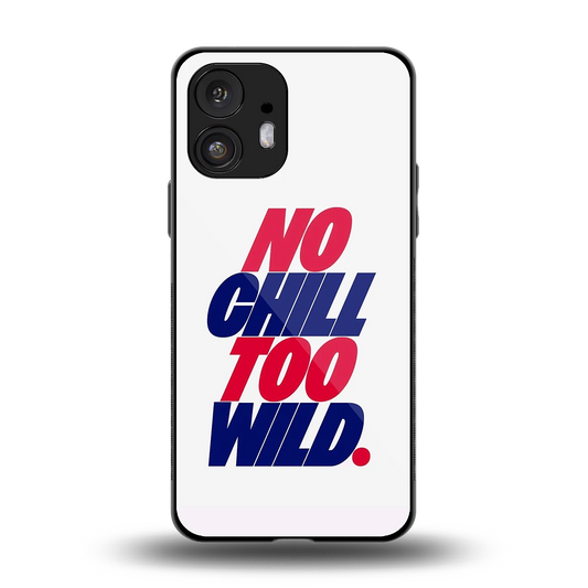 Wild Ride back phone cover | glass case for nothing phone 2