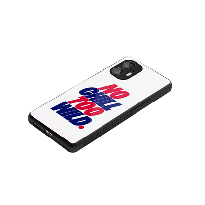Wild Ride stylish phone case for nothing phone 2 | glossy glass and slim fit