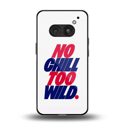 Wild Ride back phone cover | glass case for nothing phone 2a