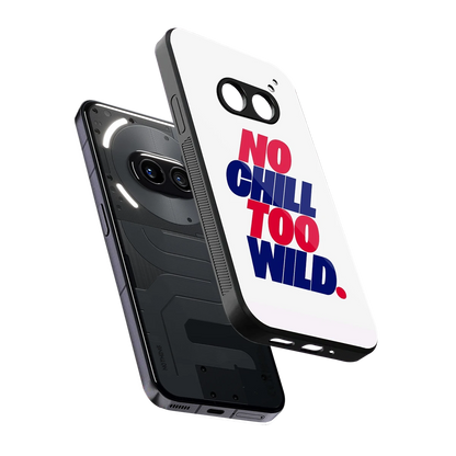 Wild Ride sleek nothing phone 2a cover with tempered glass back and TPU edges