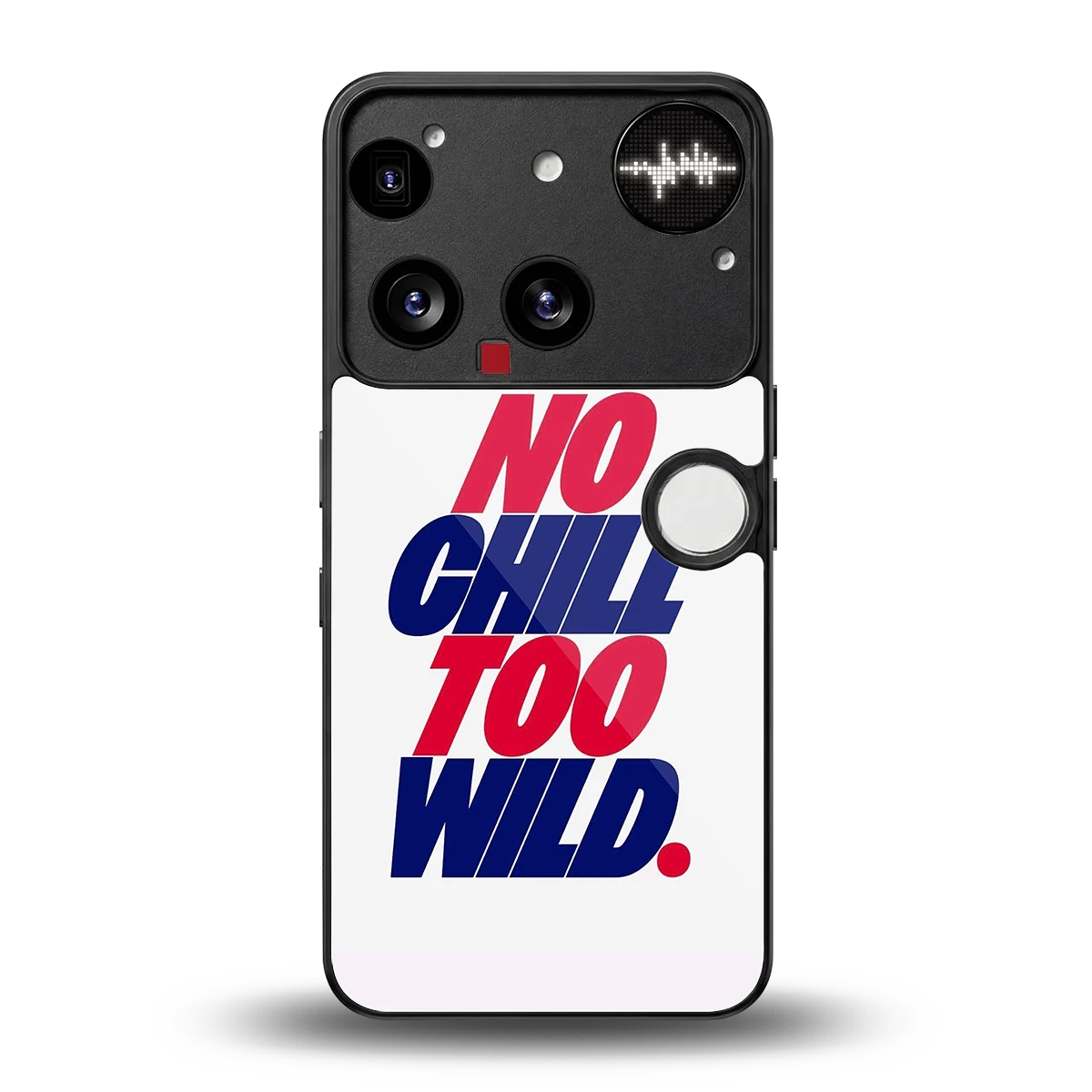 Wild Ride back phone cover | glass case for nothing phone 3