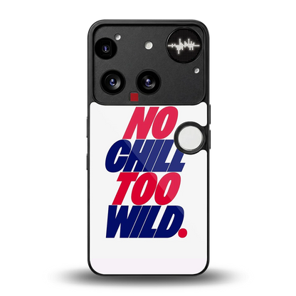 Wild Ride back phone cover | glass case for nothing phone 3