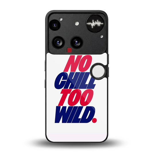 Wild Ride back phone cover | glass case for nothing phone 3