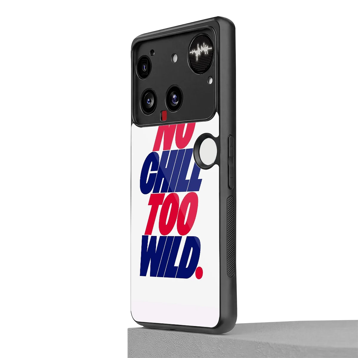 Wild Ride nothing phone 3 mobile cover | shockproof glass phone case