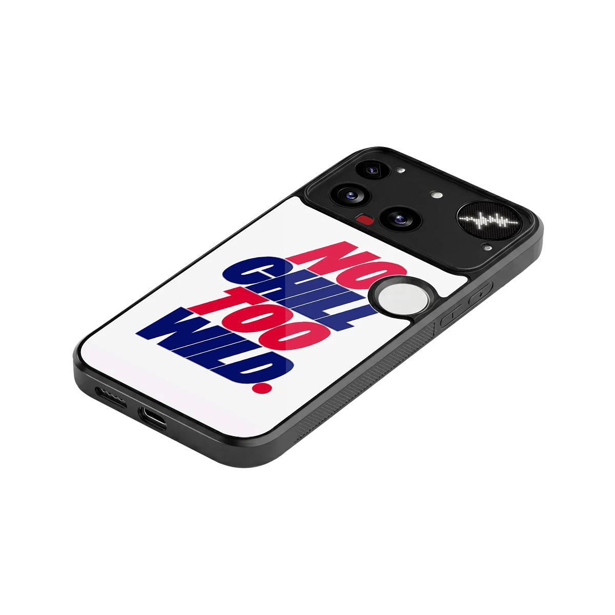 Wild Ride stylish phone case for nothing phone 3 | glossy glass and slim fit