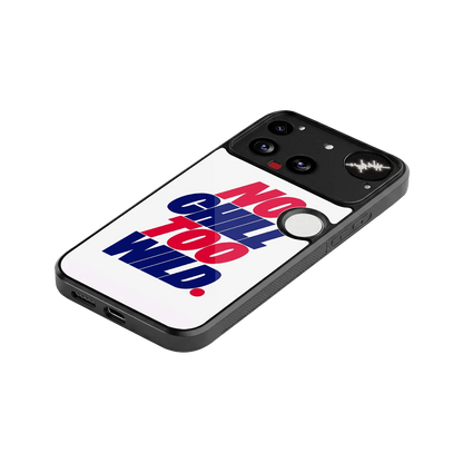 Wild Ride stylish phone case for nothing phone 3 | glossy glass and slim fit