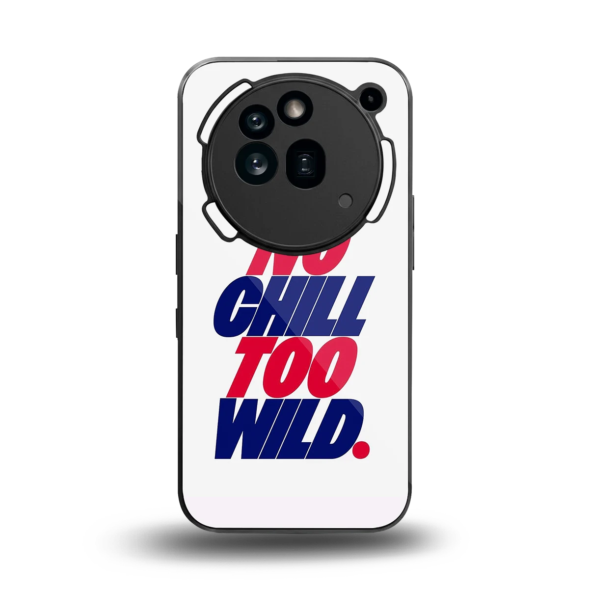 Wild Ride back phone cover | glass case for nothing phone 3a pro