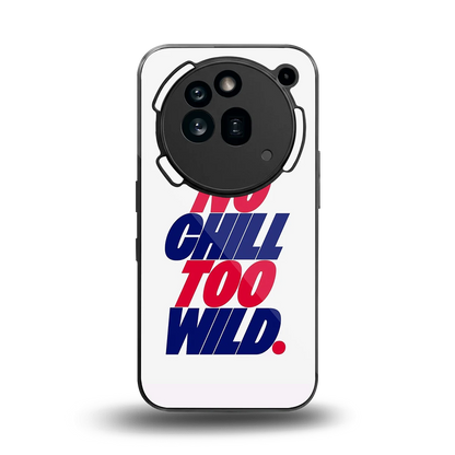 Wild Ride back phone cover | glass case for nothing phone 3a pro