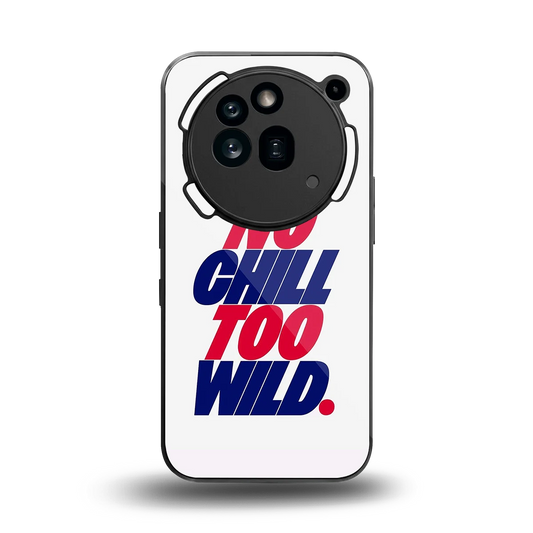 Wild Ride back phone cover | glass case for nothing phone 3a pro