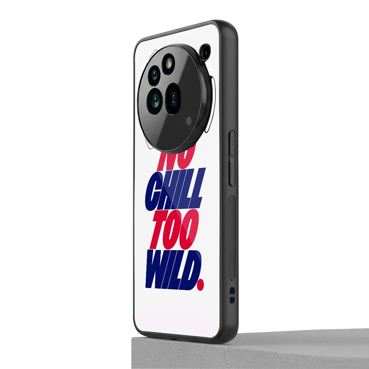 Wild Ride nothing phone 3a pro mobile cover | shockproof glass phone case