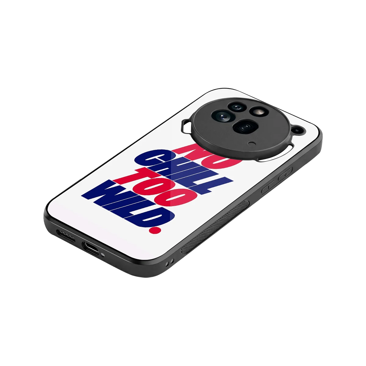 Wild Ride stylish phone case for nothing phone 3a pro | glossy glass and slim fit