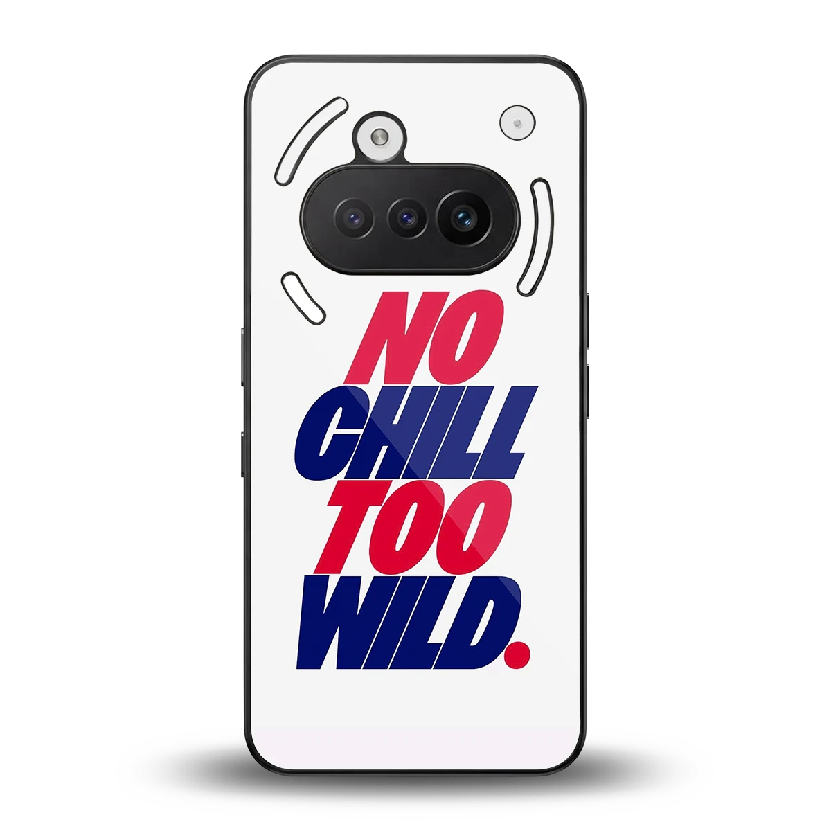 Wild Ride back phone cover | glass case for nothing phone 3a